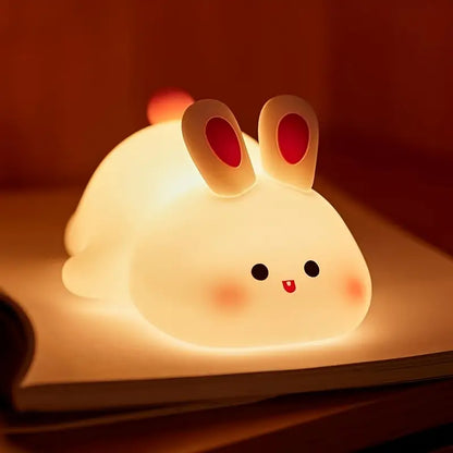 Veilleuse Squishy Lapin