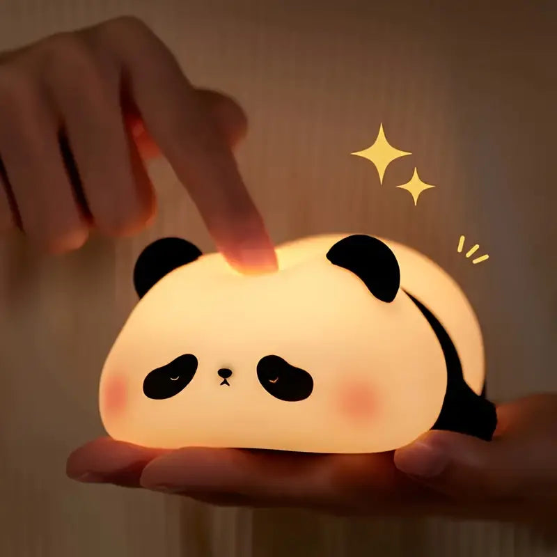 Panda Squishy Lamp