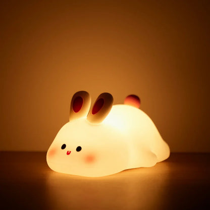 Veilleuse Squishy Lapin