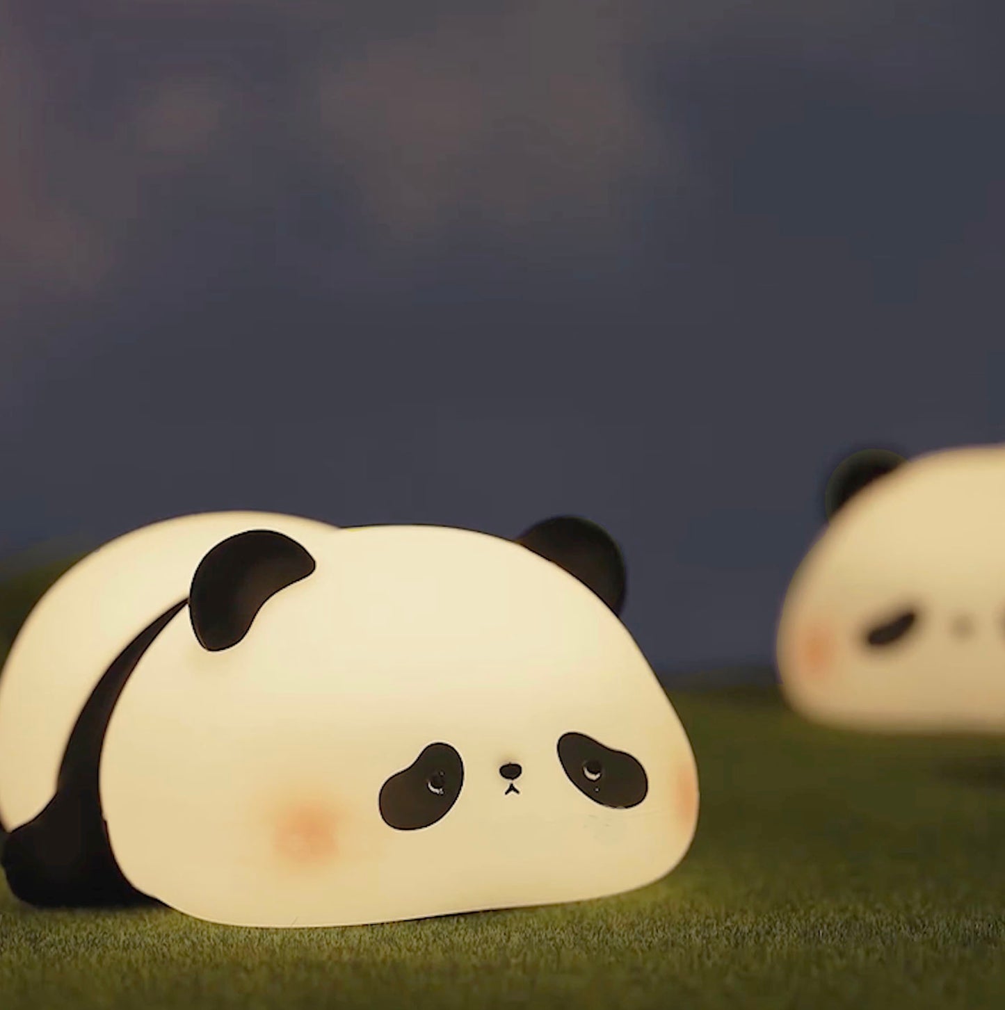 Panda Squishy Lamp